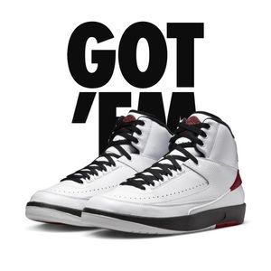 Jordan 2 Chicago Og Retro Size 8